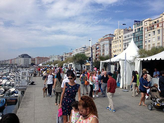 ISAF Sailing World Championships Santander 2014 &copy; Dan Ibsen